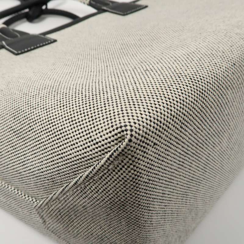 HERMES 【Hermes Fair】帆布Steeple 25手挽袋-6