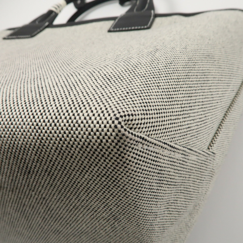 HERMES 【Hermes Fair】帆布Steeple 25手挽袋-7