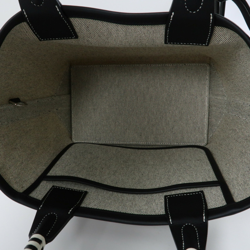 HERMES 【Hermes Fair】帆布Steeple 25手挽袋-8