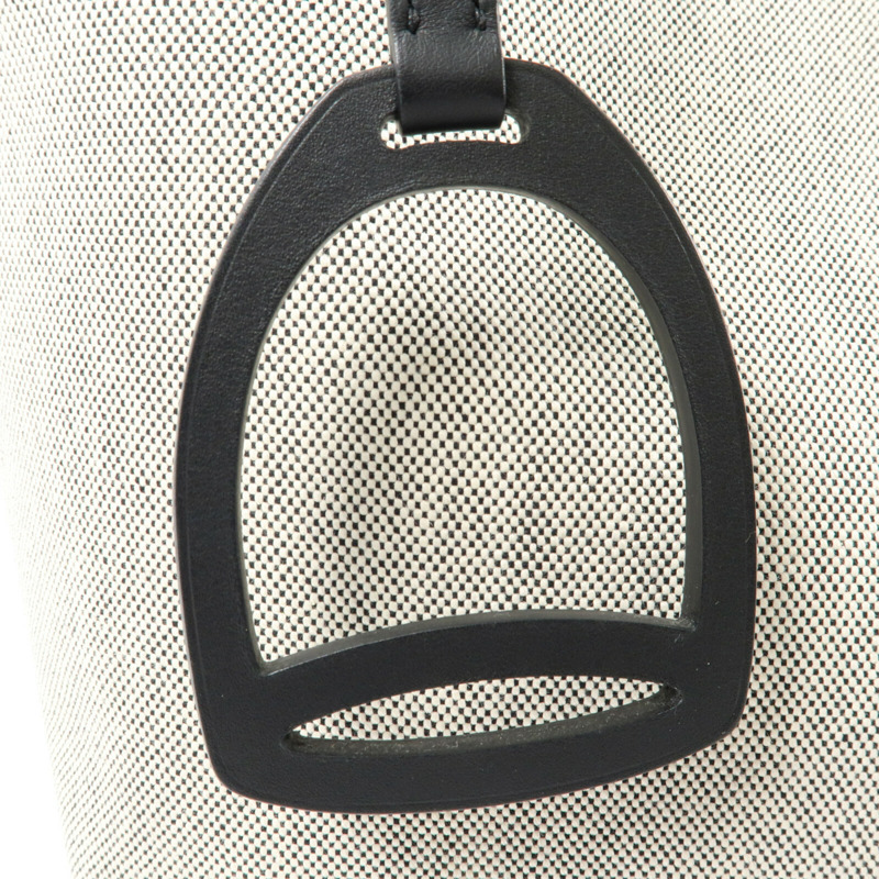 HERMES 【Hermes Fair】帆布Steeple 25手挽袋-9