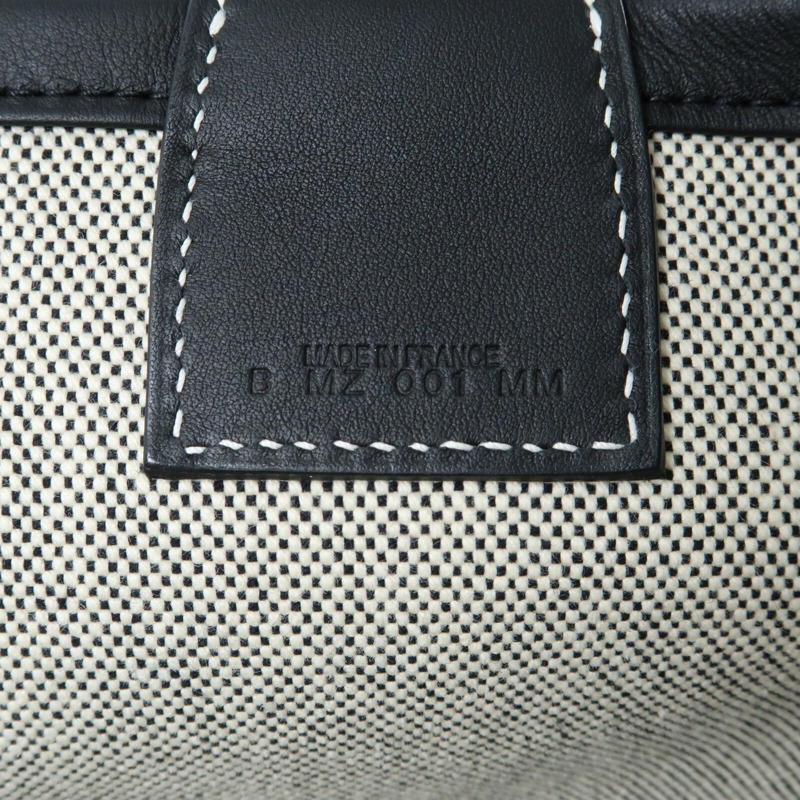 HERMES 【Hermes Fair】帆布Steeple 25手挽袋-11