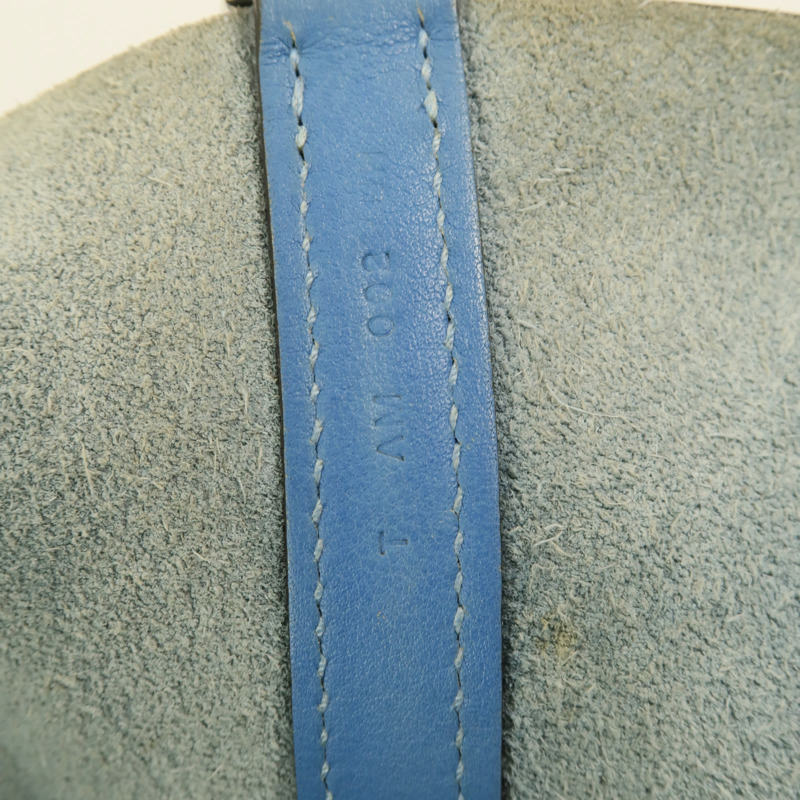 HERMES 【Hermes Fair】Clemence皮革Picotin MM銀扣手挽袋Bleu Paradis/Bleu Jean-6