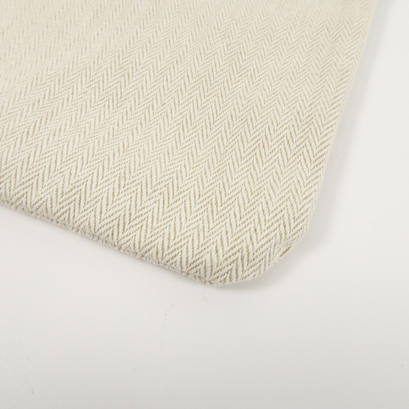 HERMES 【Hermes Fair】帆布/Swift皮革Aline銀扣肩背袋-5