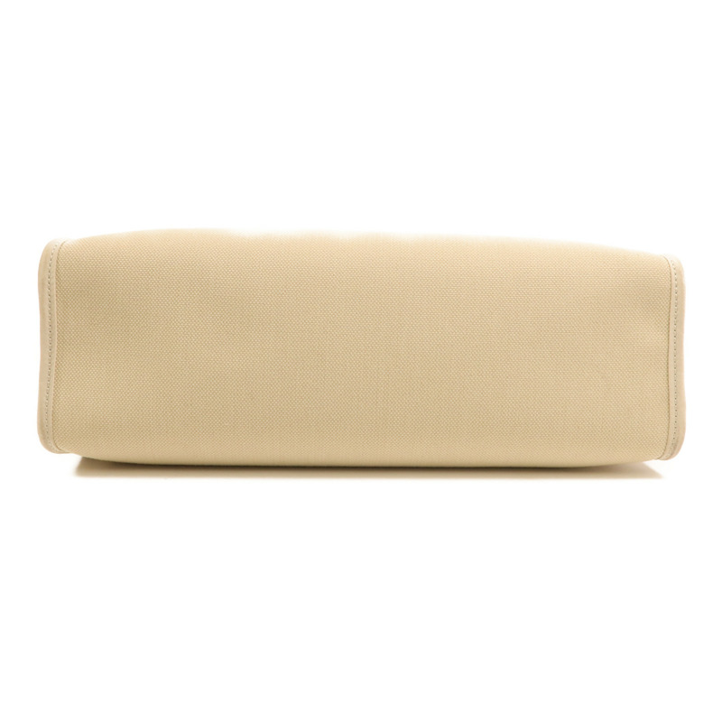 HERMES 【Hermes Fair】帆布Herbag PM銀扣手挽肩背兩用袋Beton-3