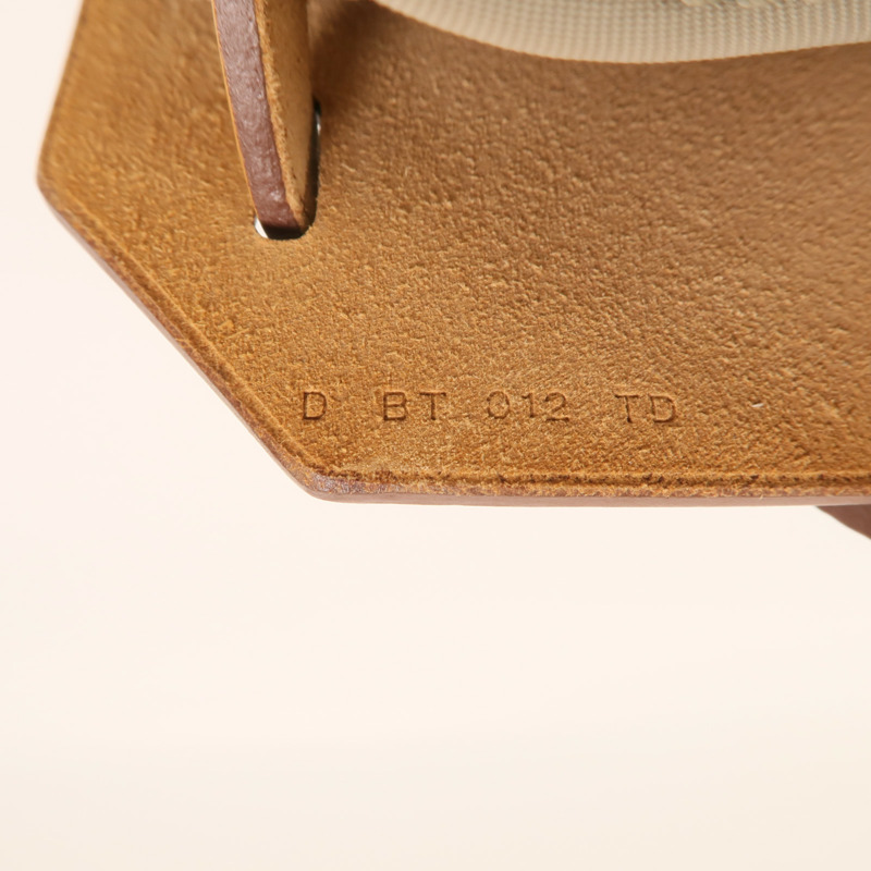 HERMES 【Hermes Fair】帆布Herbag PM銀扣手挽肩背兩用袋Beton-6