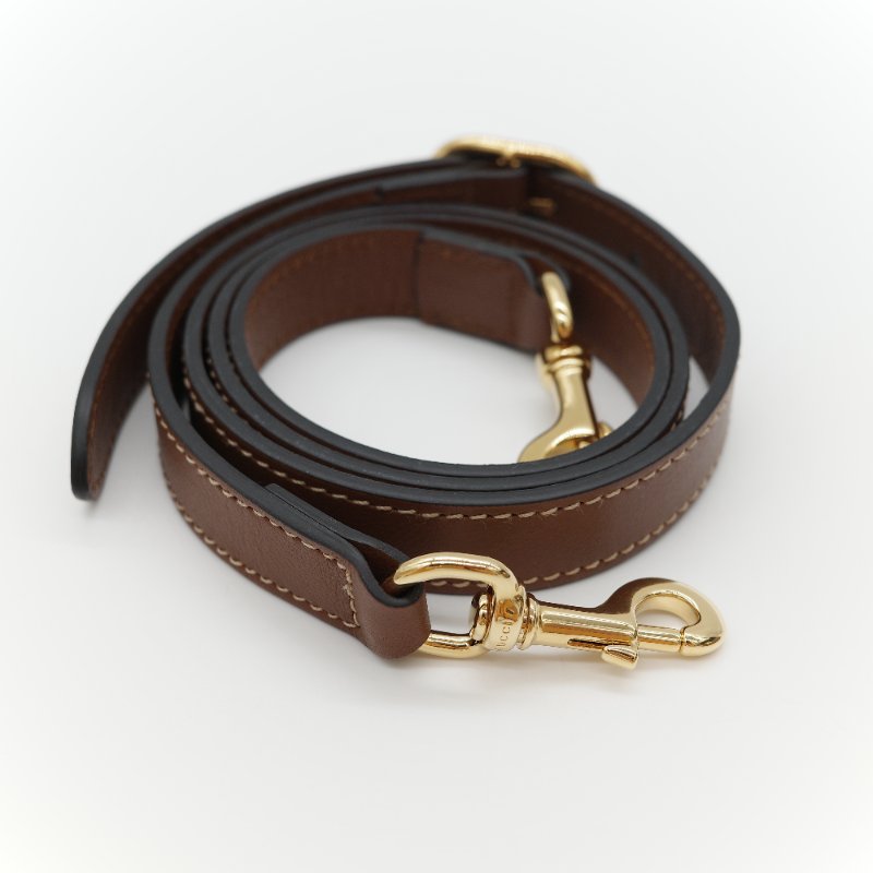 Gucci 古馳 Padlock 經典棕色 GG Supreme帆布 黑白雙色小牛皮 金屬鎖扣 頂部手提斜背兩用包-27