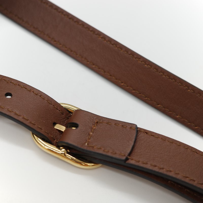 Gucci 古馳 Padlock 經典棕色 GG Supreme帆布 黑白雙色小牛皮 金屬鎖扣 頂部手提斜背兩用包-29