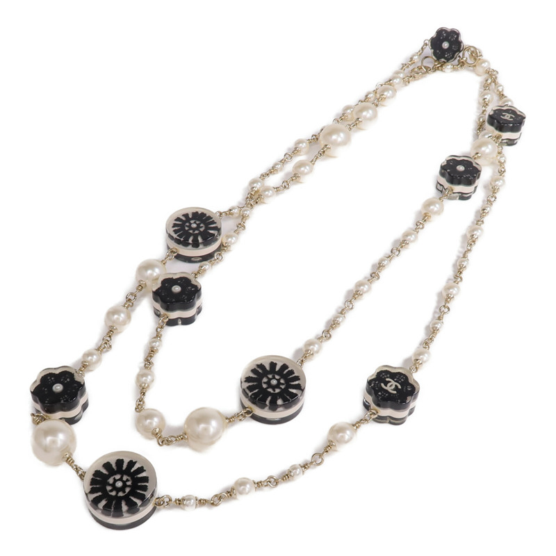 CHANEL PVC/金屬Necklace項鍊-3