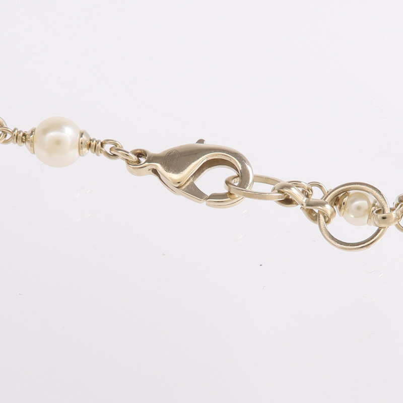 CHANEL PVC/金屬Necklace項鍊-4