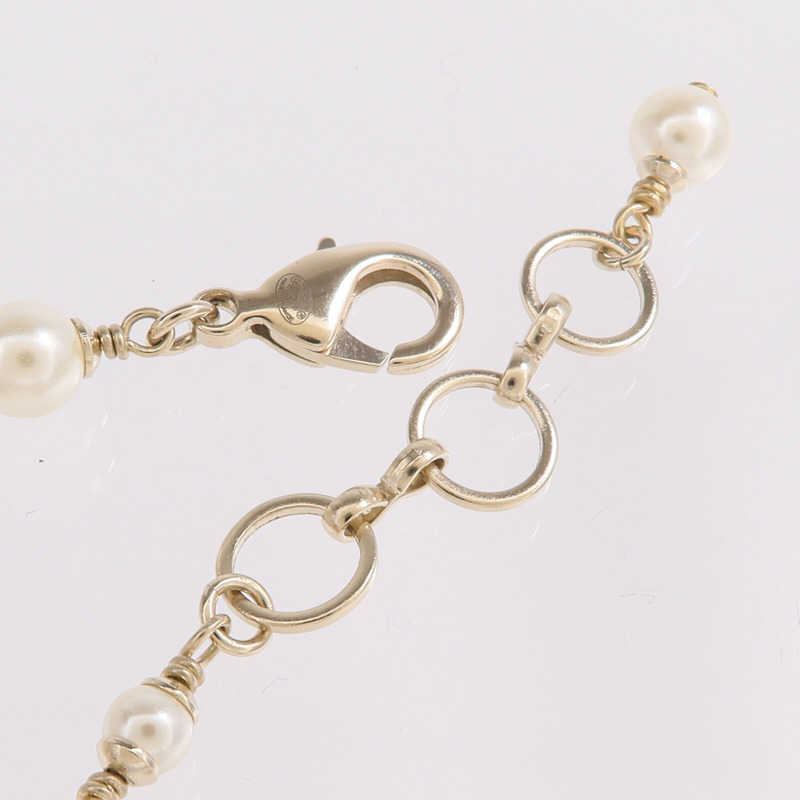 CHANEL PVC/金屬Necklace項鍊-5