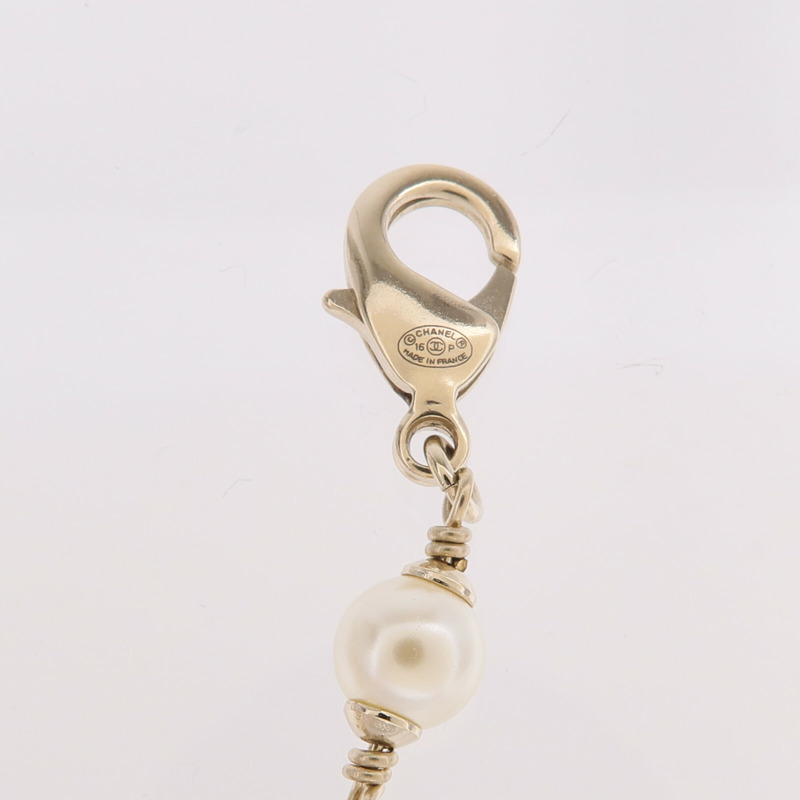 CHANEL PVC/金屬Necklace項鍊-6