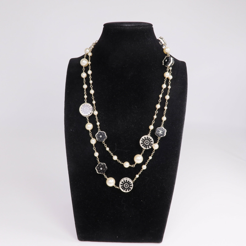 CHANEL PVC/金屬Necklace項鍊-7