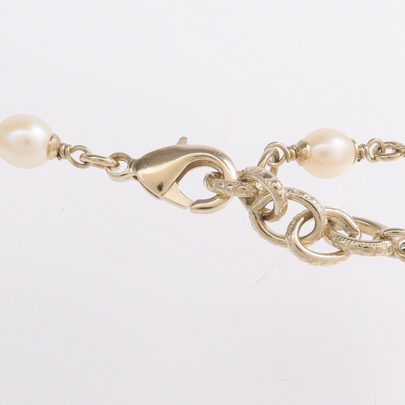 CHANEL PVC/金屬Long Necklace項鍊-5