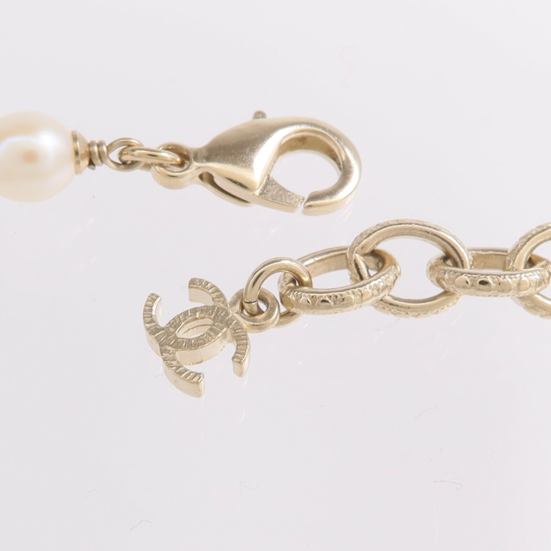 CHANEL PVC/金屬Long Necklace項鍊-6