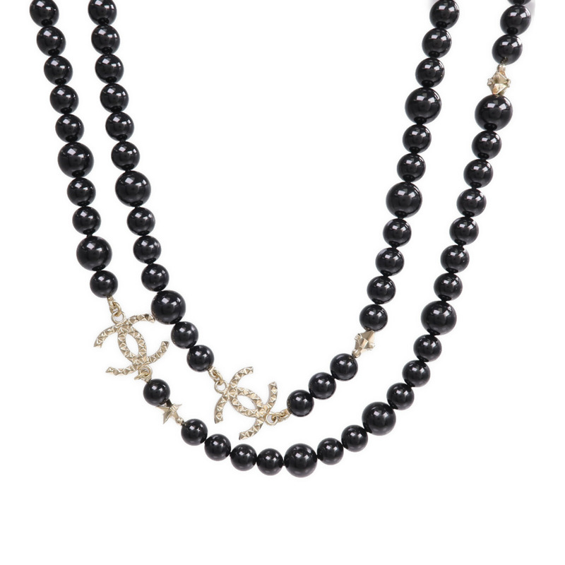 CHANEL PVC/金屬Long Necklace項鍊-1