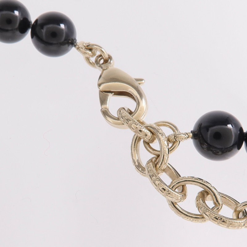 CHANEL PVC/金屬Long Necklace項鍊-3