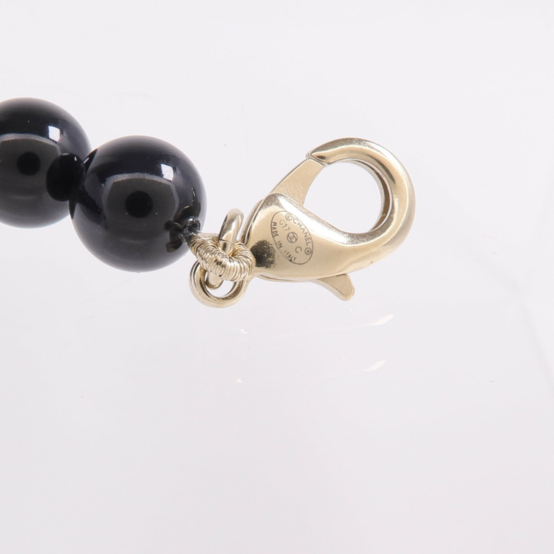 CHANEL PVC/金屬Long Necklace項鍊-5