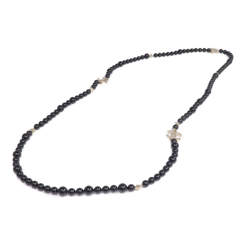 CHANEL PVC/金屬Long Necklace項鍊-6