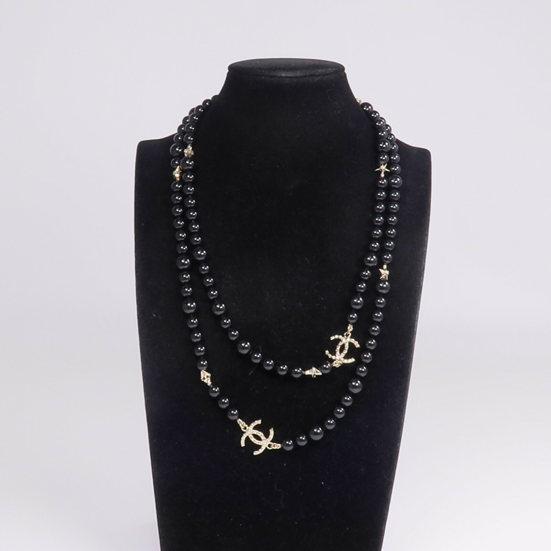 CHANEL PVC/金屬Long Necklace項鍊-7