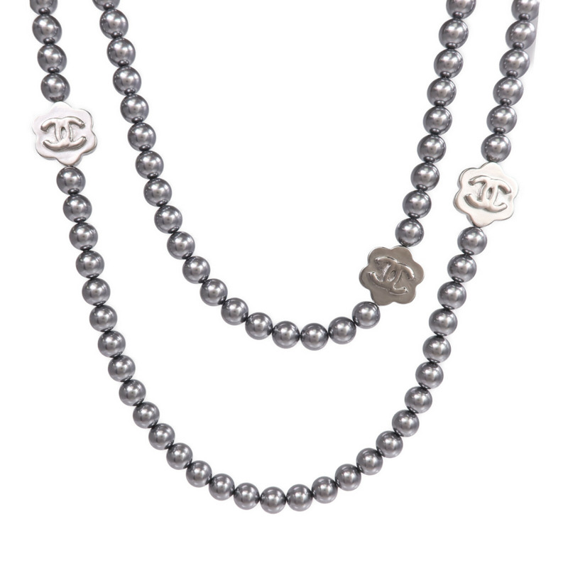 CHANEL PVC/金屬Long Necklace項鍊-1