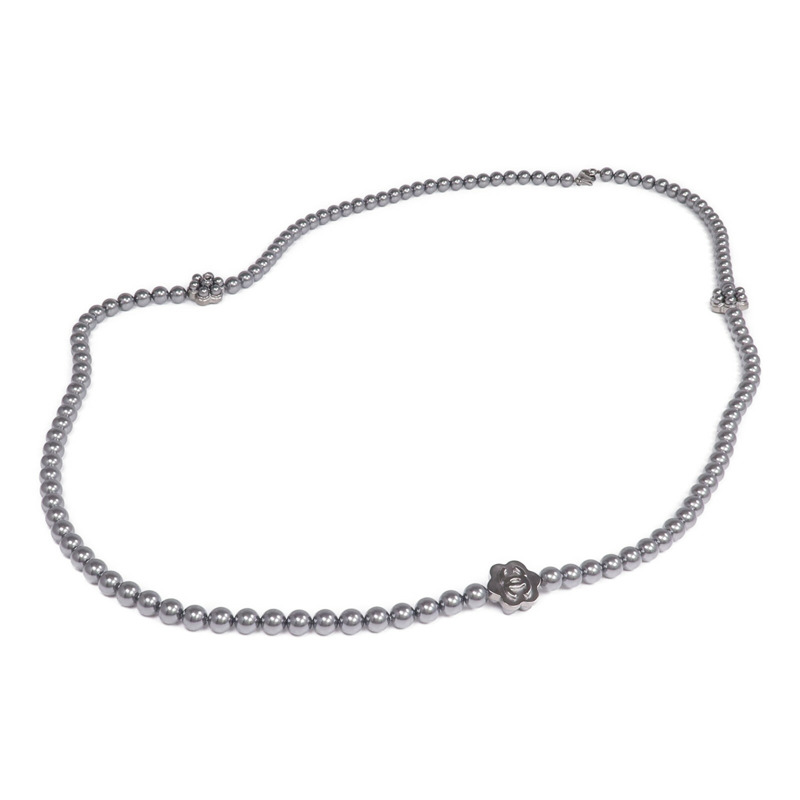 CHANEL PVC/金屬Long Necklace項鍊-2