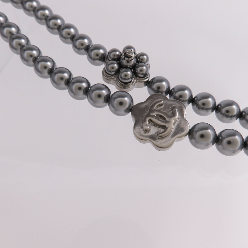 CHANEL PVC/金屬Long Necklace項鍊-3