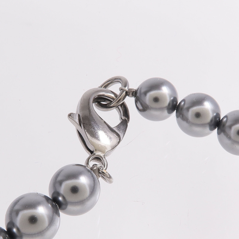 CHANEL PVC/金屬Long Necklace項鍊-4