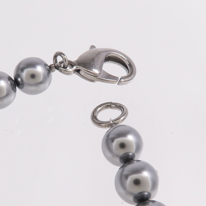 CHANEL PVC/金屬Long Necklace項鍊-5