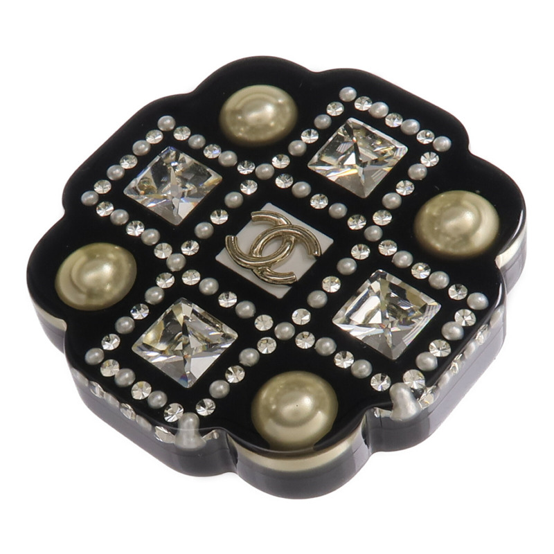 CHANEL 金屬/PVC Brooch胸針-1