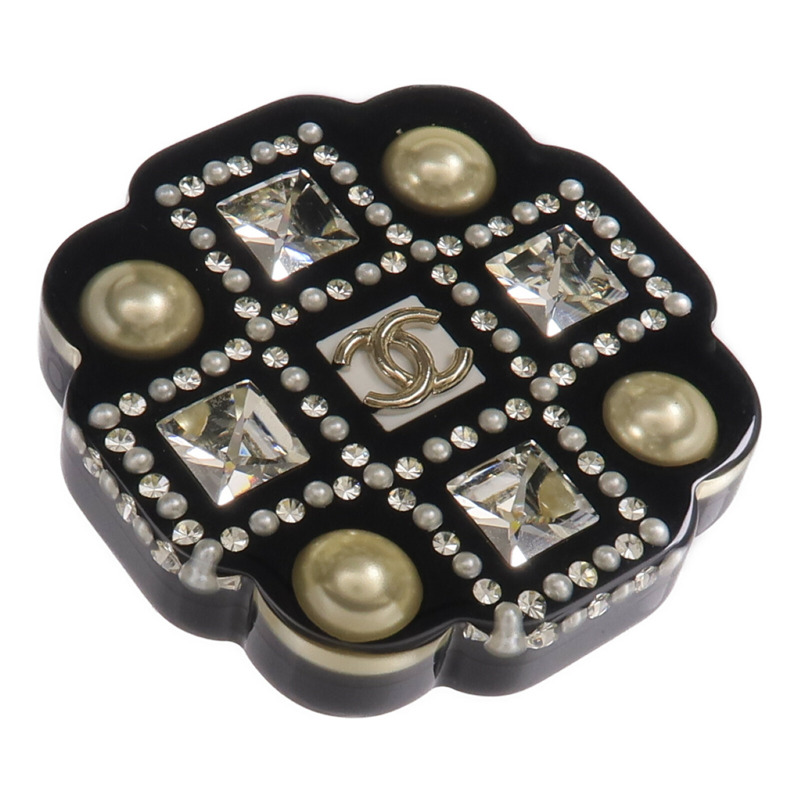 CHANEL 金屬/PVC Brooch胸針-2