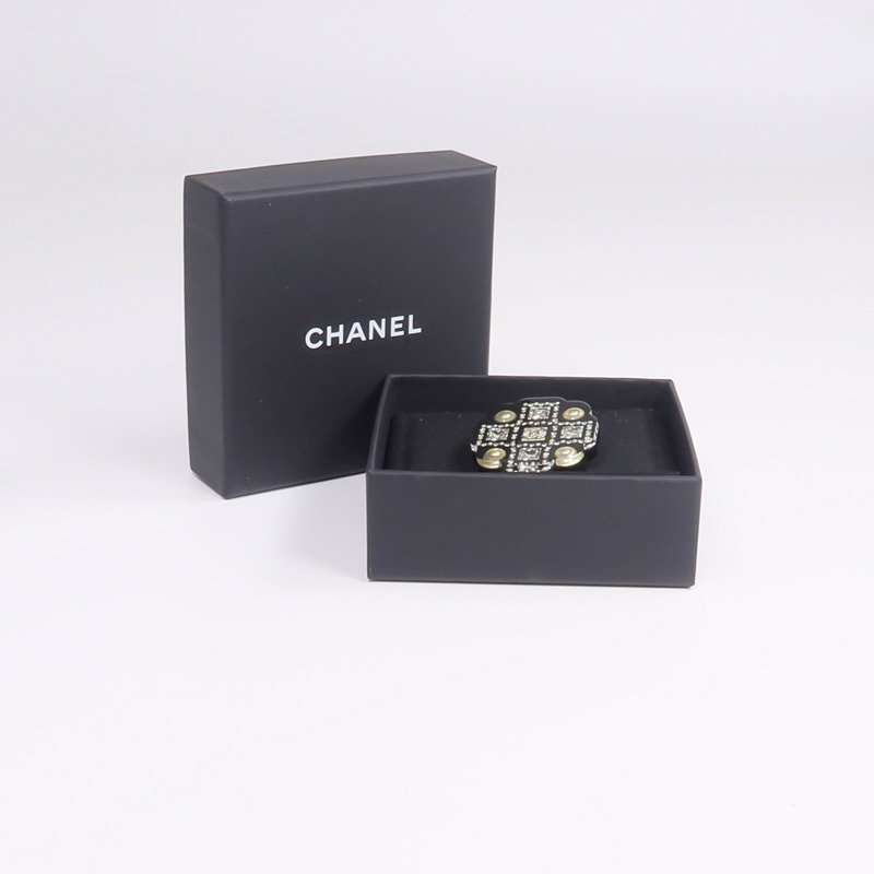 CHANEL 金屬/PVC Brooch胸針-7