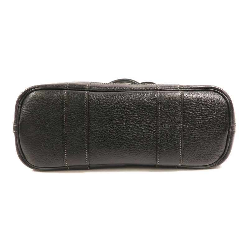 HERMES 【Hermes Fair】帆布Garden Party Zip銀扣手挽袋-3