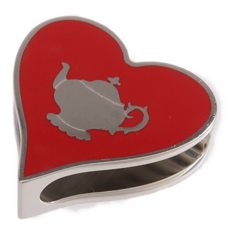 HERMES 金屬Twilly Scarf Ring絲巾扣-1