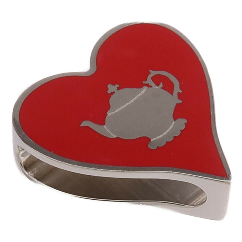 HERMES 金屬Twilly Scarf Ring絲巾扣-2