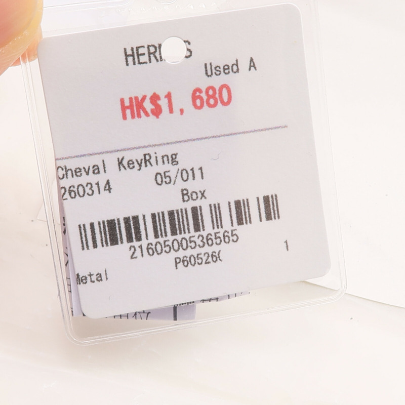 HERMES 金屬Twilly Scarf Ring絲巾扣-6