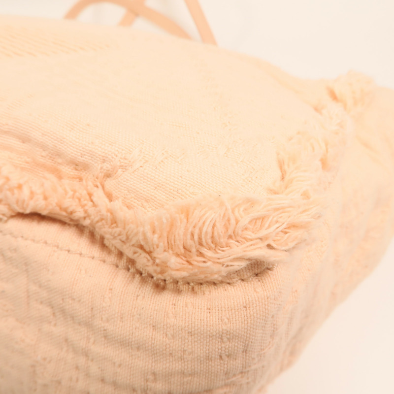 CHANEL 帆布Deauville Tote Bag銀扣手挽肩背兩用袋-10