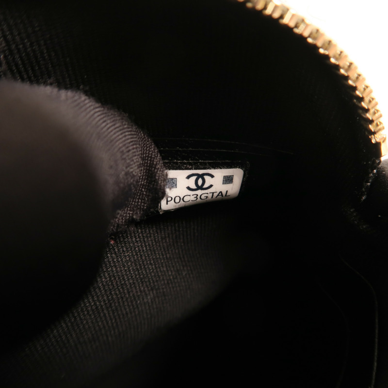 CHANEL 粗花呢Mini Clutch With Chain Bag金扣鏈帶肩背袋-6