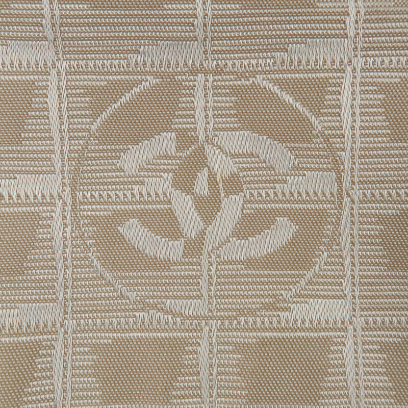 CHANEL 帆布New Travel Line Backpack銀扣背包-11