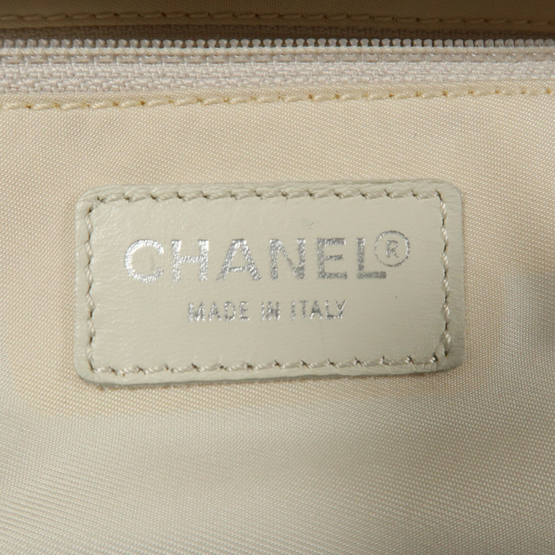 CHANEL 帆布New Travel Line Backpack銀扣背包-13