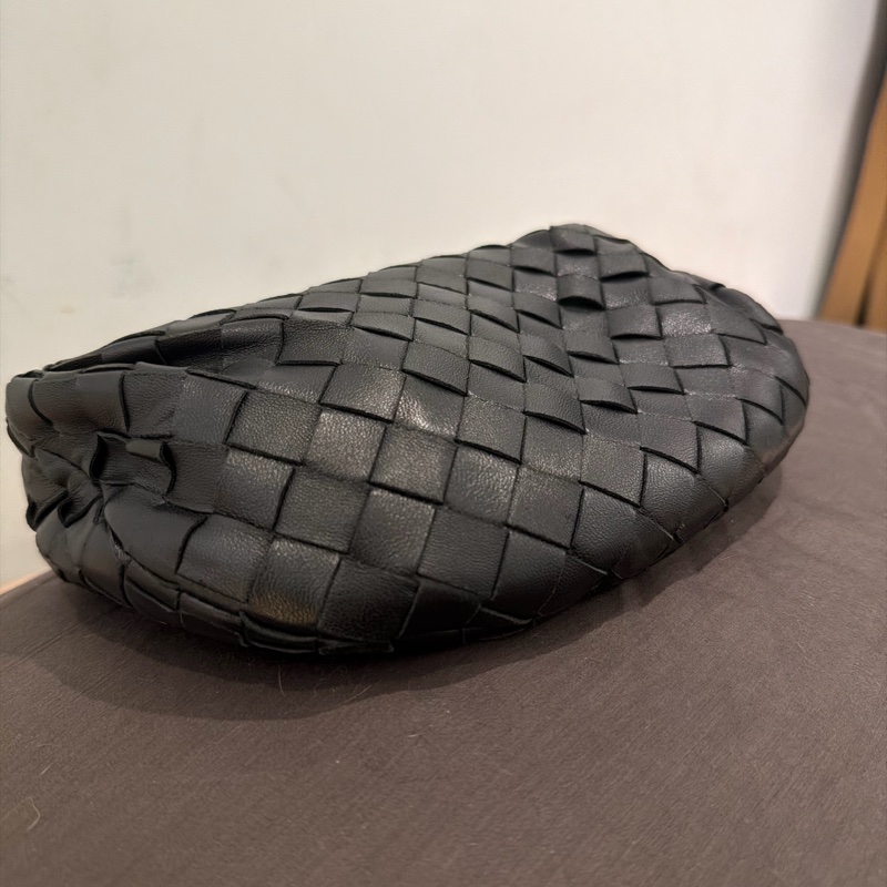 BOTTEGA VENETA ✨BV Mini Jodie 9成新 黑色 銀色拉鍊-8