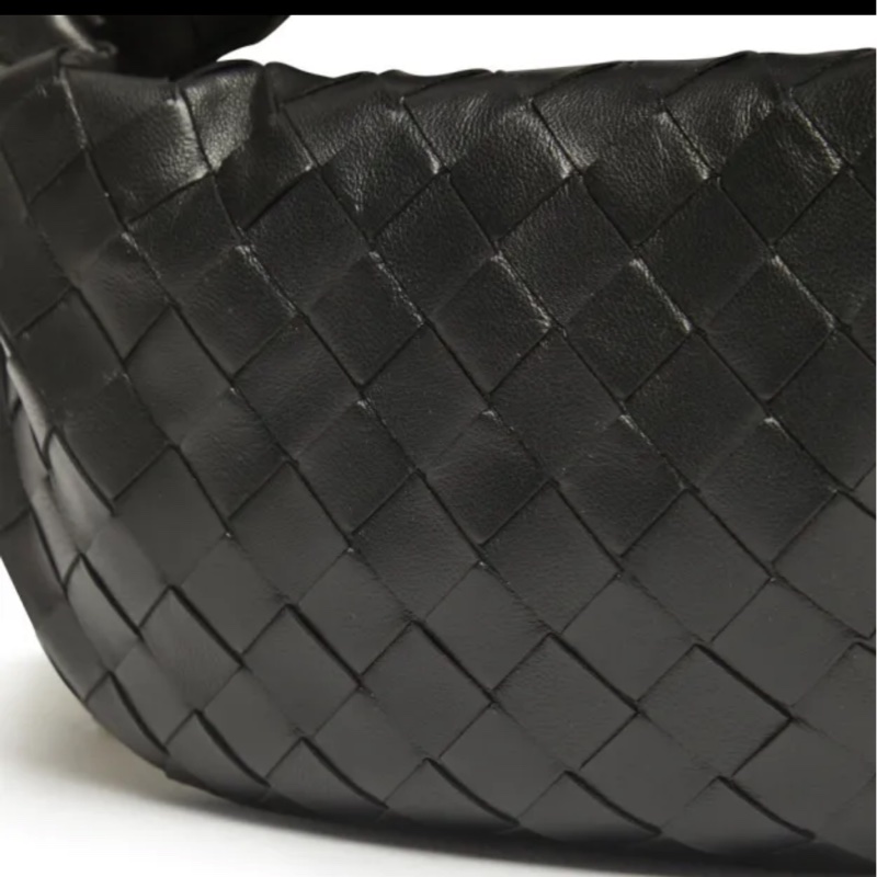 BOTTEGA VENETA ✨BV Mini Jodie 9成新 黑色 銀色拉鍊-5