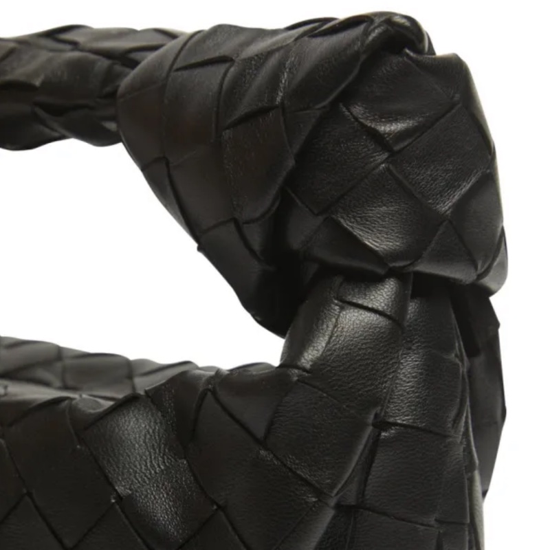 BOTTEGA VENETA ✨BV Mini Jodie 9成新 黑色 銀色拉鍊-6