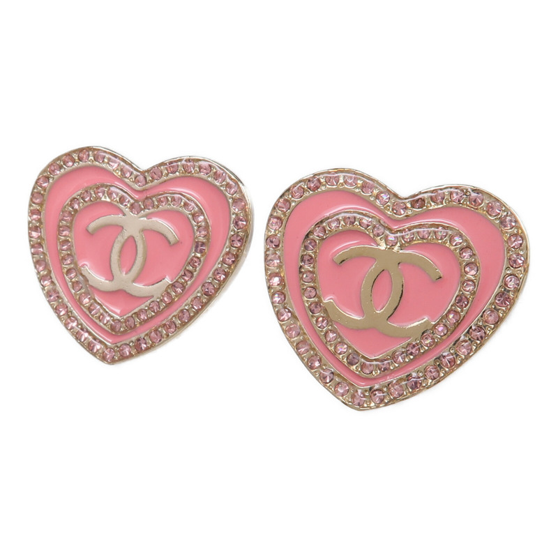 CHANEL 金屬Earrings耳環-1