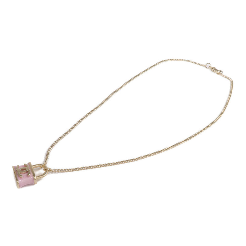 CHANEL 金屬Necklace項鍊-3