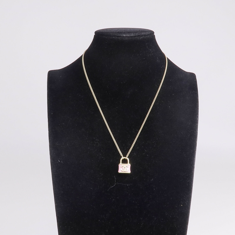 CHANEL 金屬Necklace項鍊-7
