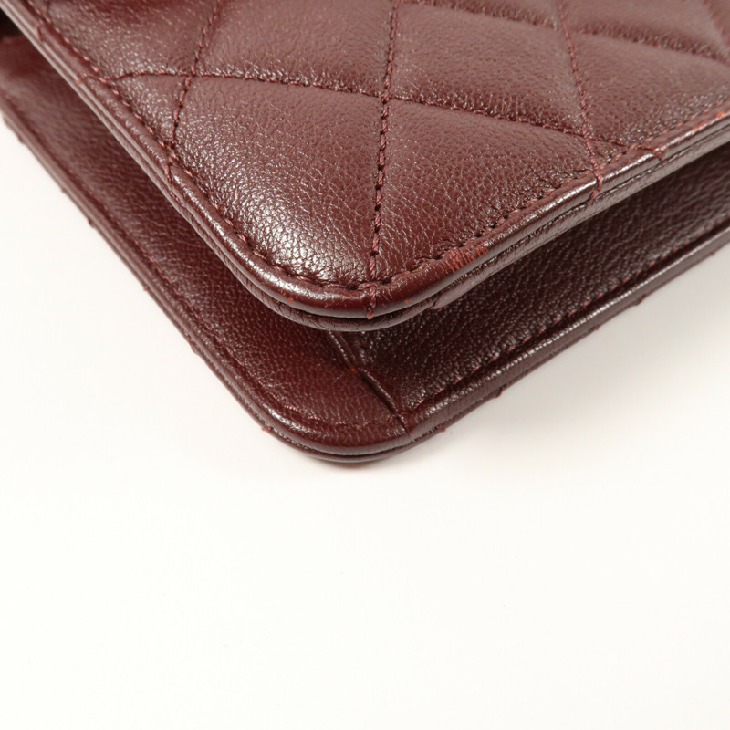 CHANEL 牛皮皮革CC University Flap Bag鏈帶手挽肩背兩用袋-4