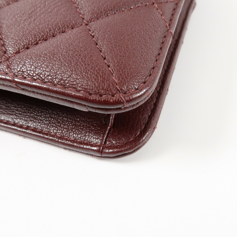 CHANEL 牛皮皮革CC University Flap Bag鏈帶手挽肩背兩用袋-5