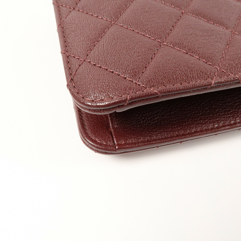 CHANEL 牛皮皮革CC University Flap Bag鏈帶手挽肩背兩用袋-6