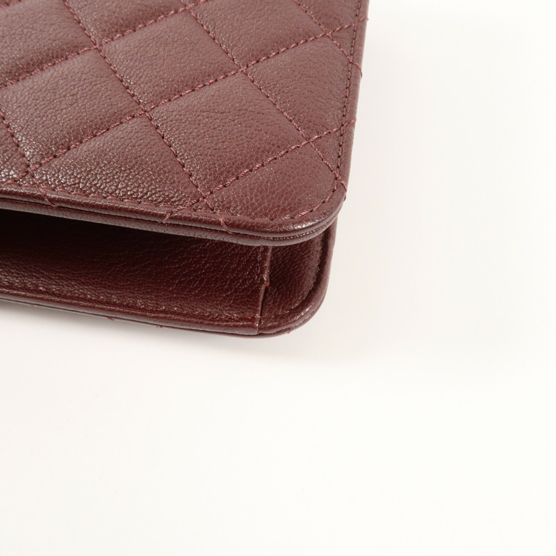 CHANEL 牛皮皮革CC University Flap Bag鏈帶手挽肩背兩用袋-7