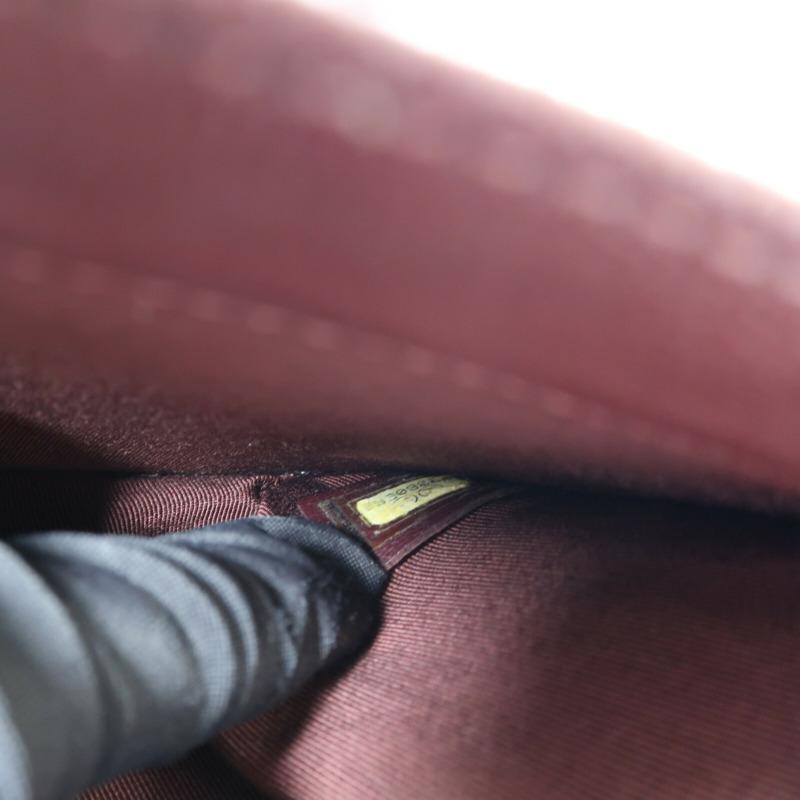 CHANEL 牛皮皮革CC University Flap Bag鏈帶手挽肩背兩用袋-12